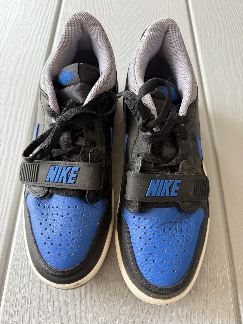 Nike Air Jordan Legacy 312 Low Game Royal Blue Mens Size 8.5 Like New